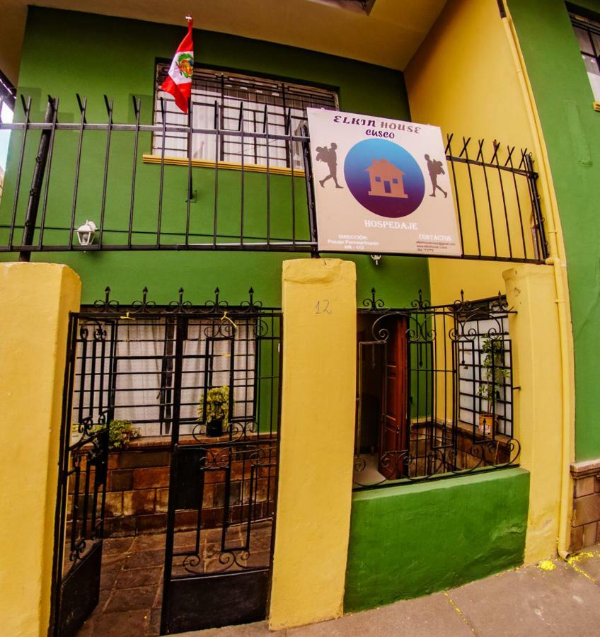 Elkin House Cusco Apart otel Dış mekan fotoğraf